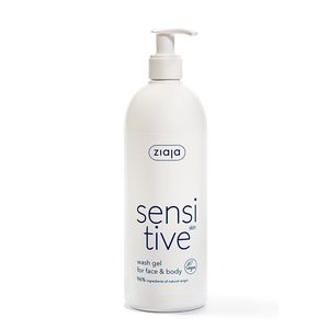 Sensitive Skin Gel pentru față și corp, curățare 400 ml