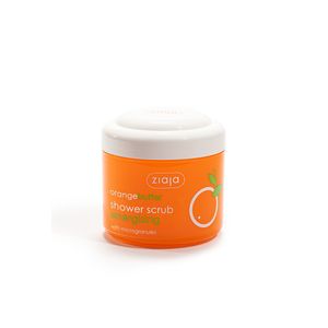 Orange Butter Scrub pentru corp, microgranule 200 ml