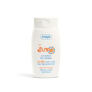 Sun Loțiune cu protecție solară pentru copii SPF 50+ 125 ml