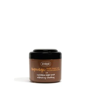 Cupuacu Scrub pentru corp cu zahăr 200 ml