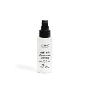 Goat's Milk Cremă pentru față SPF 15 ultralight 50 ml