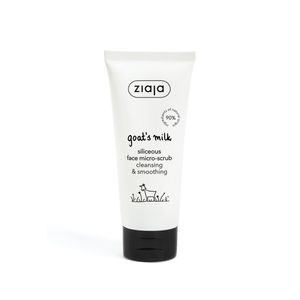 Goat's Milk Microscrub pentru față, siliciu 75 ml