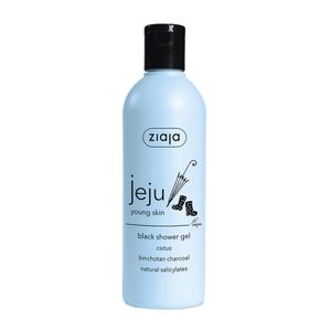 Jeju Blue Gel de duș, cărbune 300 ml