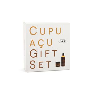 Set Ziaja Cupuacu Gel de duș, Scrub exfoliant pentru corp