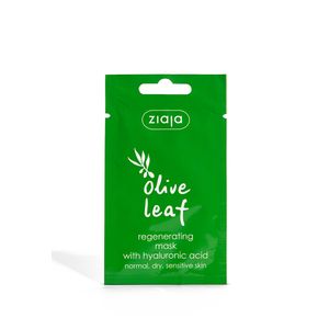 Olive Leaf Mască pentru față, acid hialuronic 7 ml