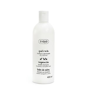 Goat&rsquo;s milk Șampon pentru păr, keratină 400 ml