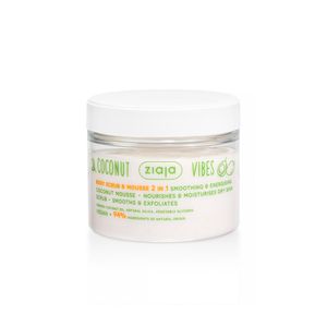 Coconut Vibes Scrub & mousse pentru corp 270 ml