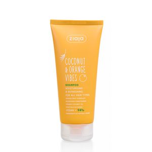 Coconut & Orange Vibes Șampon pentru păr 200 ml