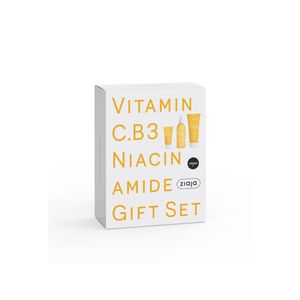 Set Vitamina C.Niacinamida Cremă de zi, Loțiune tonică, Balsam de corp