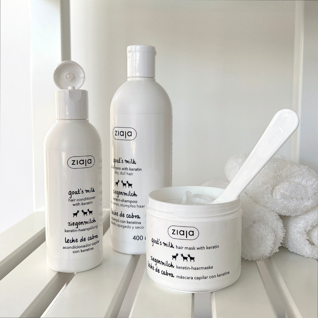 gama cu lapte de capra